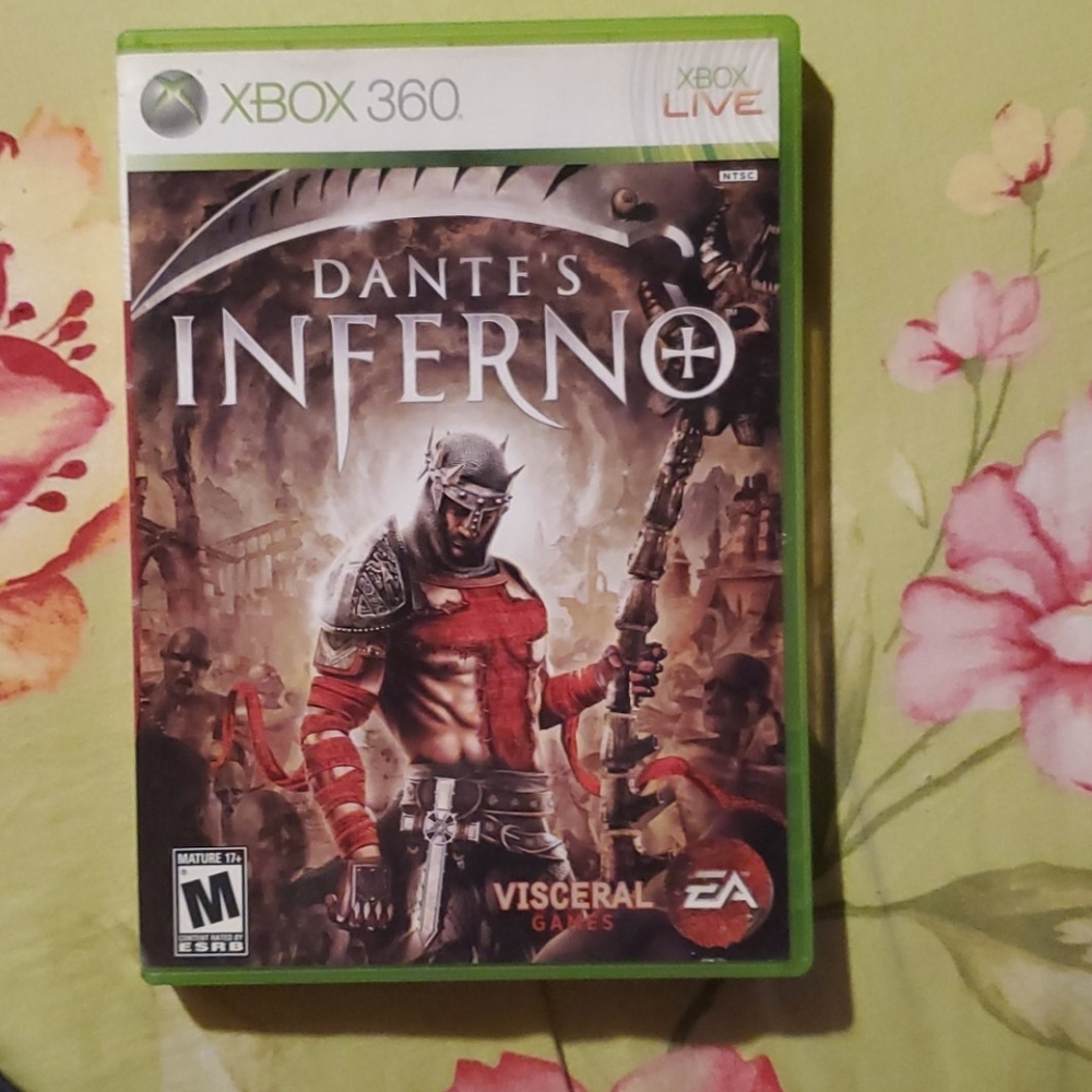 Dante's Inferno XBOX 360